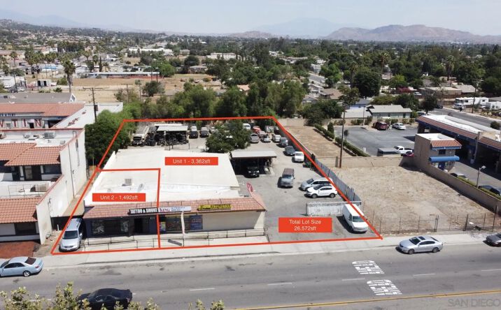 Pictures of Office, Retail, Industrial property located at 12576-12578 Heacock St, Moreno Valley, CA 92553 for sales - image #1