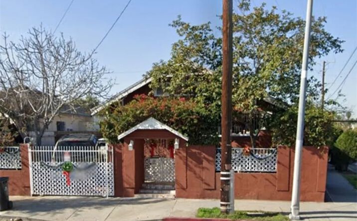 Pictures of Multifamily property located at 4151 Compton Avenue, Los Angeles, CA 90011 for sales - image #1