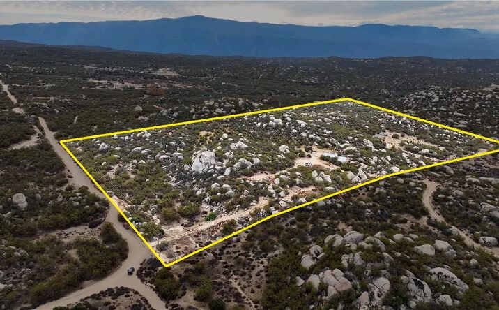 Pictures of Land property located at 10 Sycamore Springs, Aguanga, CA 92536 for sales - image #1