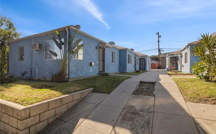 Pictures of Multifamily property located at 4140 Edenhurst Avenue, Los Angeles, CA 90039 for sales - image #1