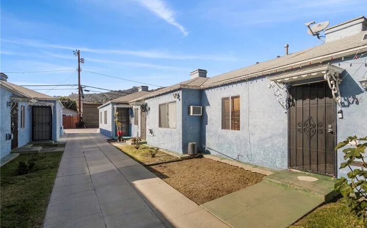 Pictures of Multifamily property located at 4144 Edenhurst Avenue, Los Angeles, CA 90039 for sales - image #1