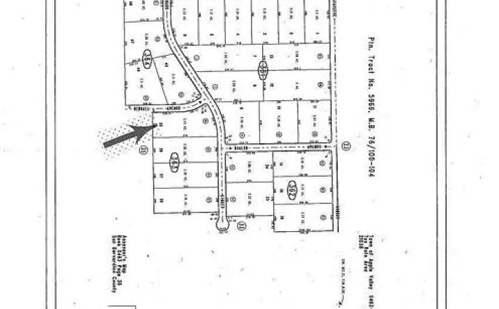 Pictures of Land, Industrial property located at Burbank, Apple Valley, CA 92307 for sales - image #1