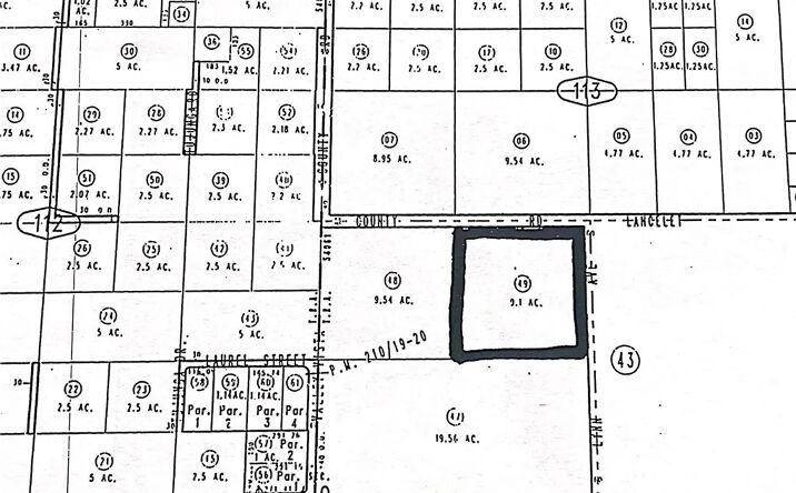 Pictures of Land property located at Lancelet, Apple Valley, CA 92308 for sales - image #1