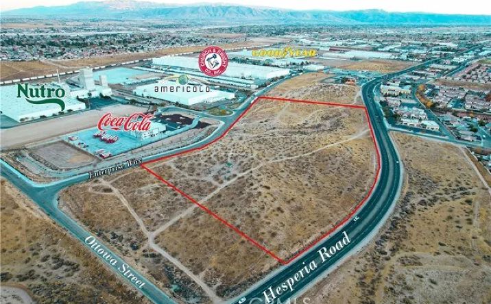 Pictures of Land property located at Hesperia, Victorville, CA 92395 for sales - image #1