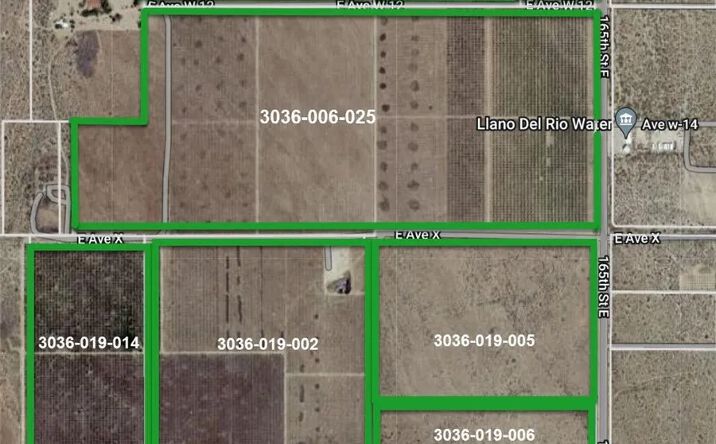 Pictures of Land property located at 165th East, Llano, CA 93544 for sales - image #1