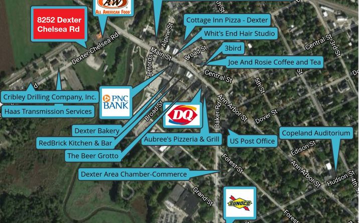 Pictures of Land property located at 8252 Dexter Chelsea Road, Dexter, MI 48130 for sales - image #1