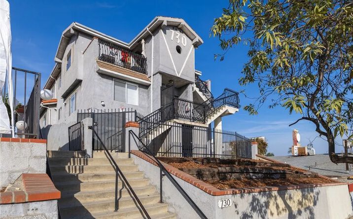 Pictures of Multifamily property located at 730 W 5th Street, San Pedro, CA 90731 for sales - image #1