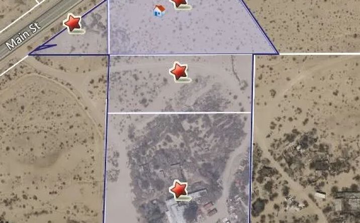 Pictures of Land property located at Main, Barstow, CA 92311 for sales - image #1