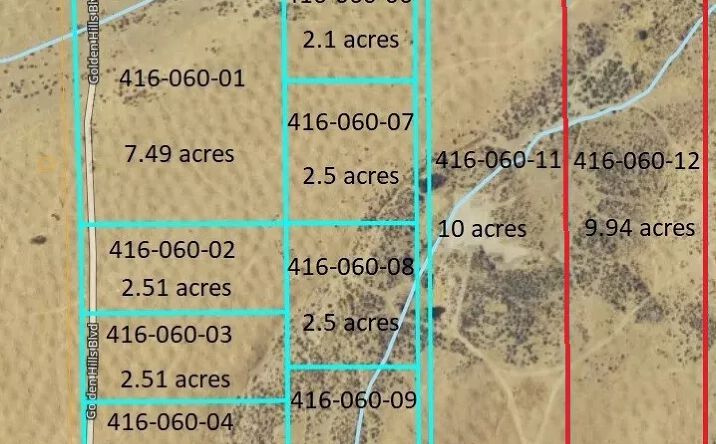 Pictures of Land property located at Valley, Tehachapi, CA 93561 for sales - image #1
