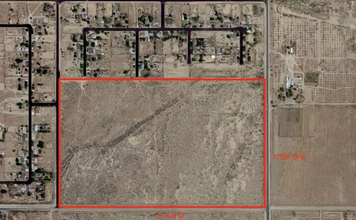 Pictures of Land property located at E Ave Q/170th St E, Palmdale, CA 93591 for sales - image #1