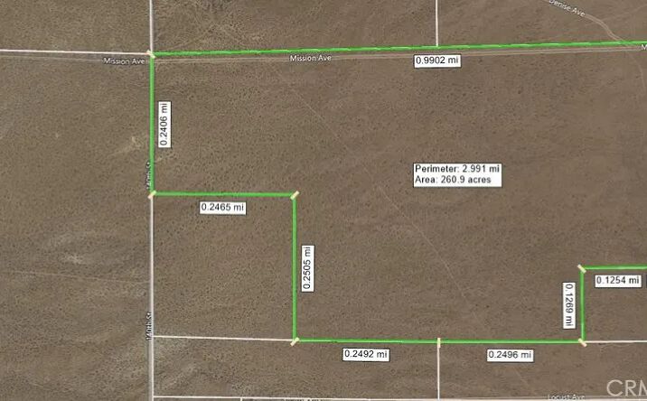 Pictures of Land property located at 14637 Castle Butte, North Edwards, CA 93523 for sales - image #1
