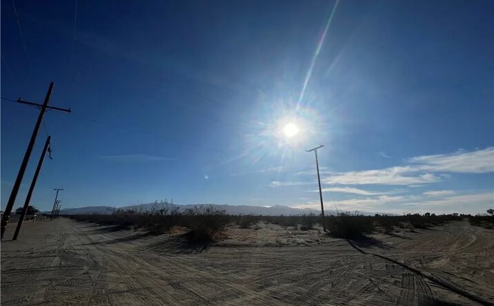 Pictures of Land property located at Sheep Creek, Phelan, CA 92371 for sales - image #1