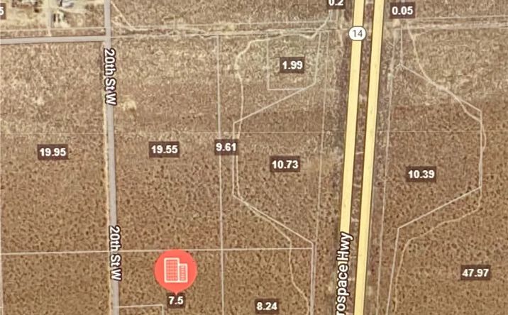 Pictures of Land property located at 20th, Mojave, CA 93501 for sales - image #1