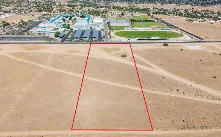 Pictures of Land property located at 8350 G, Hesperia, CA 92345 for sales - image #1