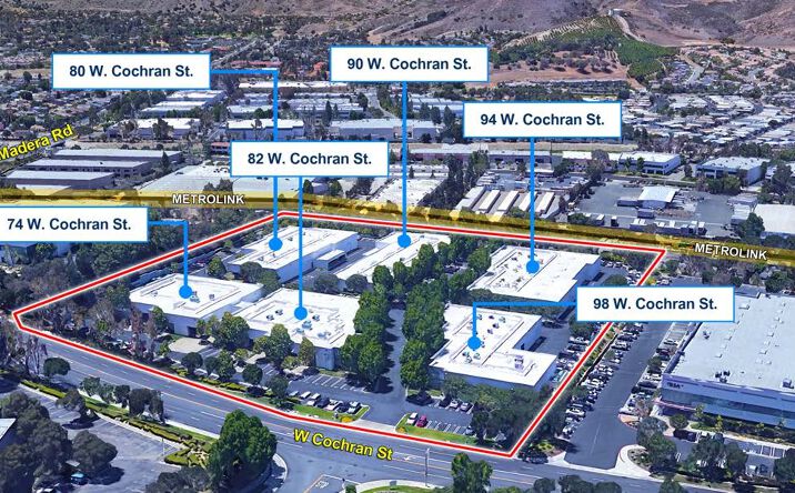 Pictures of Industrial property located at 82 W. Cochran Street - Unit A, Simi Valley, CA 93065 for comps - image #1
