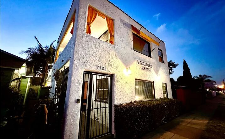 Pictures of Multifamily property located at 1101 Cherry Avenue, Long Beach, CA 90813 for sales - image #1
