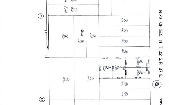 Pictures of Land property located at 24200 Neuralia, California City, CA 93505 for sales - image #1