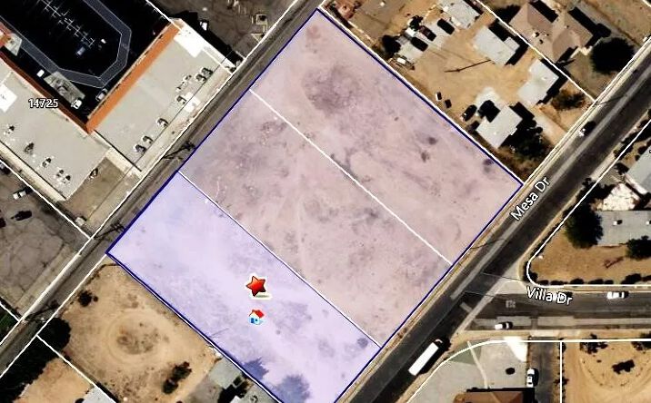 Pictures of Land property located at Mesa, Victorville, CA 92395 for sales - image #1