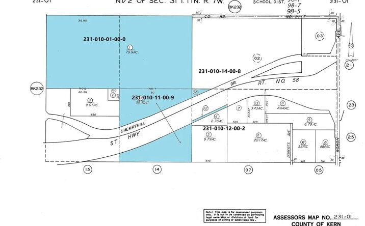 Pictures of Land property located at Cherry Hill Dr. #4, Boron, CA 93516 for sales - image #1