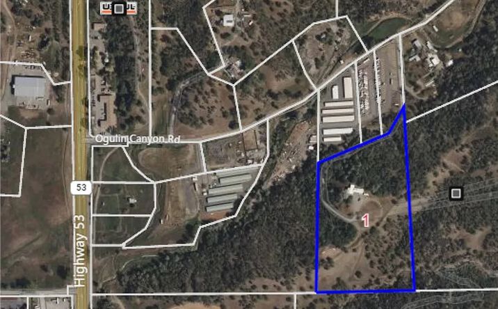 Pictures of Land property located at 2250 Ogulin Canyon, Clearlake, CA 95422 for sales - image #1