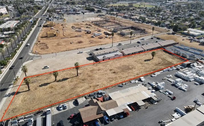 Pictures of Land property located at 6452 Mission, Jurupa Valley, CA 92509 for sales - image #1