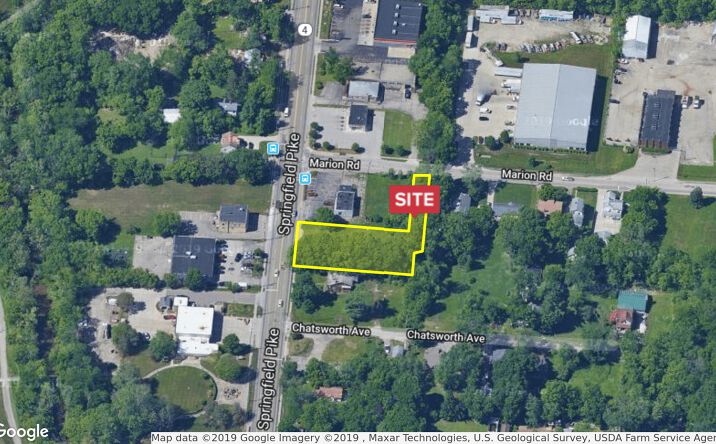 Pictures of Land property located at 10146 Springfield Pike, Cincinnati, OH 45215 for comps - image #1