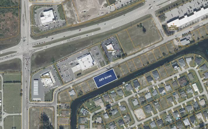 Pictures of Land property located at 1434 SW 4th St, Cape Coral, FL 33991 for sales - image #1