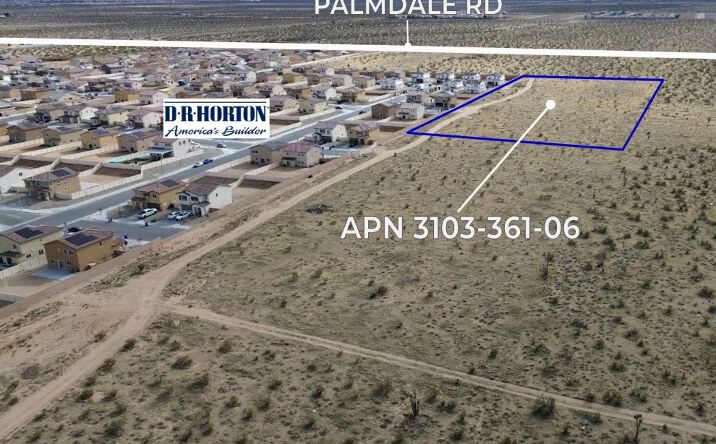 image of property at NEC PALMDALE Adelanto CA 92301