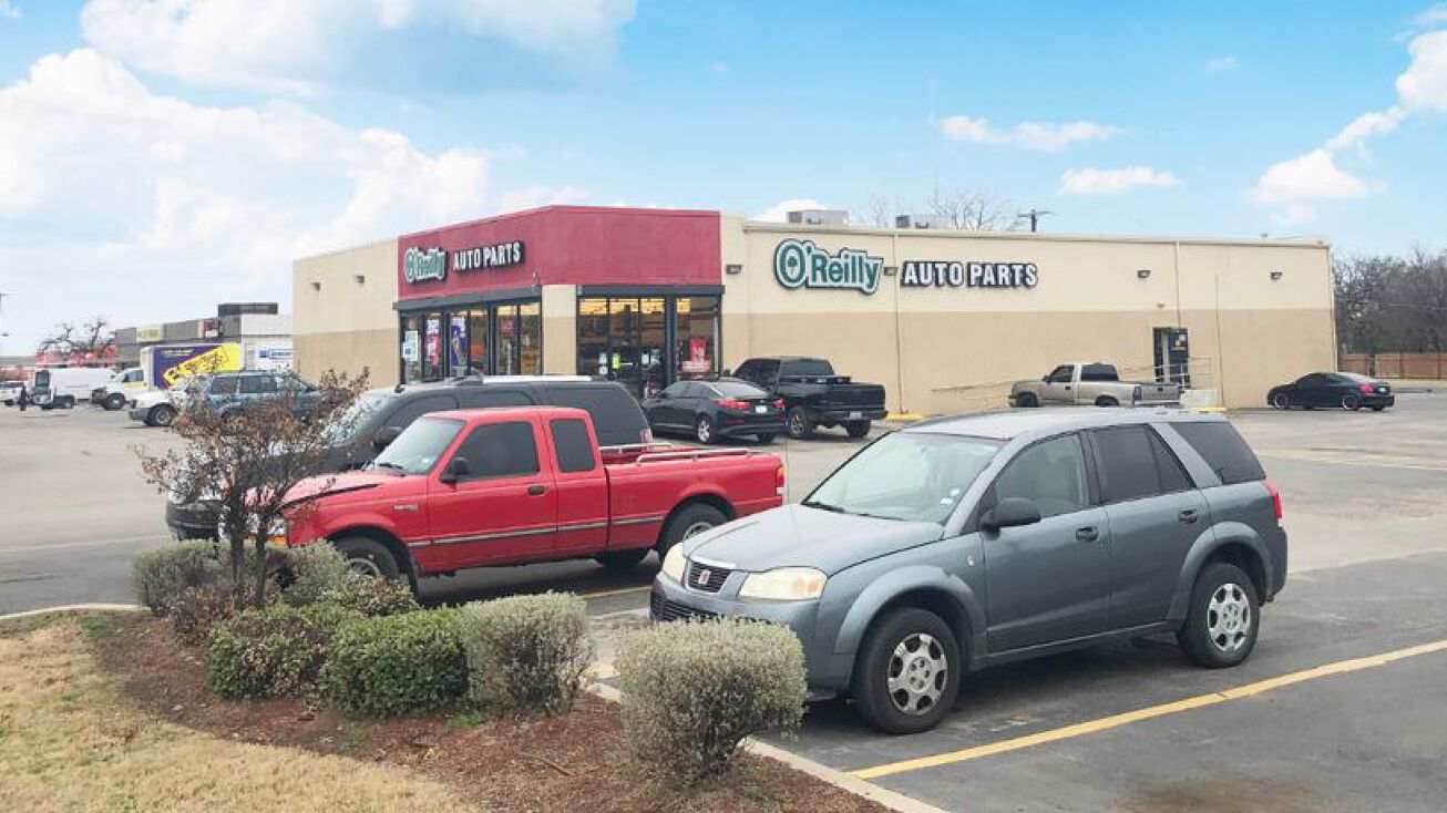 4425 E Lancaster Ave, Fort Worth, TX 76103 - Retail Property for Sale - O’Reilly Auto Parts