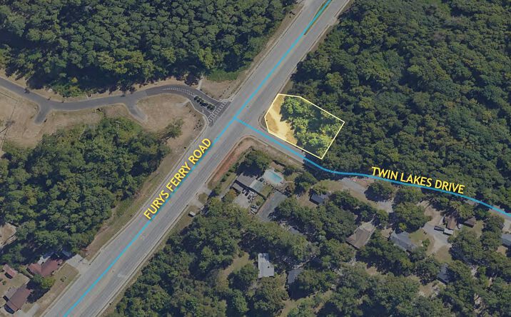 Pictures of Land property located at 316 Furys Ferry Road, Augusta, GA 30907 for sales - image #1