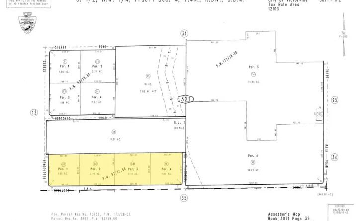 Pictures of Land property located at Sycamore, Victorville, CA 92392 for sales - image #1