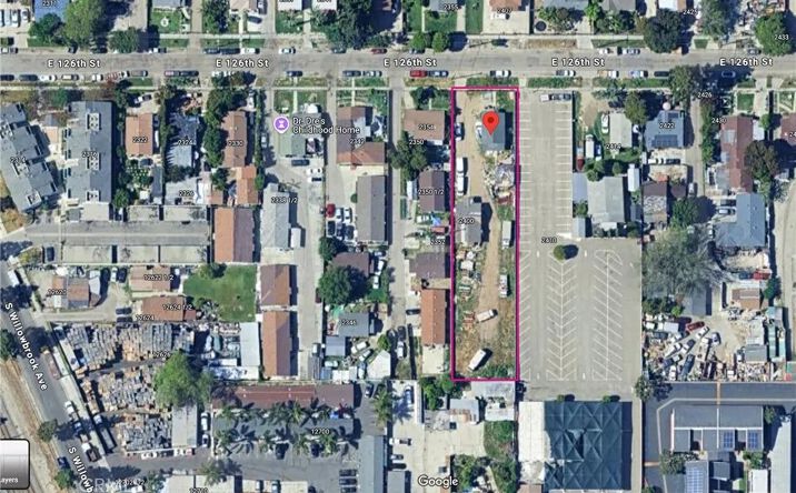 Pictures of Land property located at 2402 E 126th, Compton, CA 90222 for sales - image #1