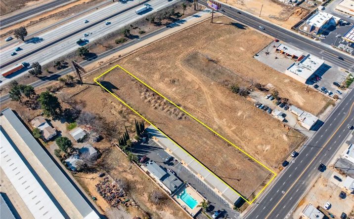 Pictures of Land property located at 1257 E 6th, Beaumont, CA 92223 for sales - image #1
