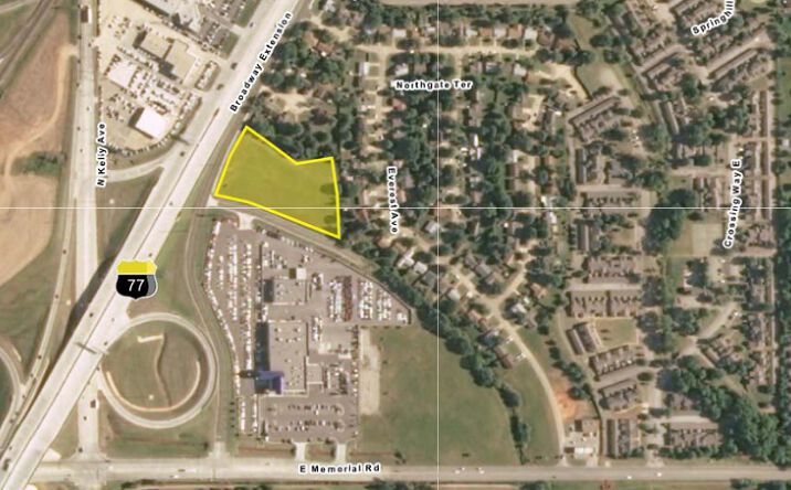 Pictures of Land property located at 13800 N. Broadway Ave, Oklahoma City, OK 73131 for sales - image #1