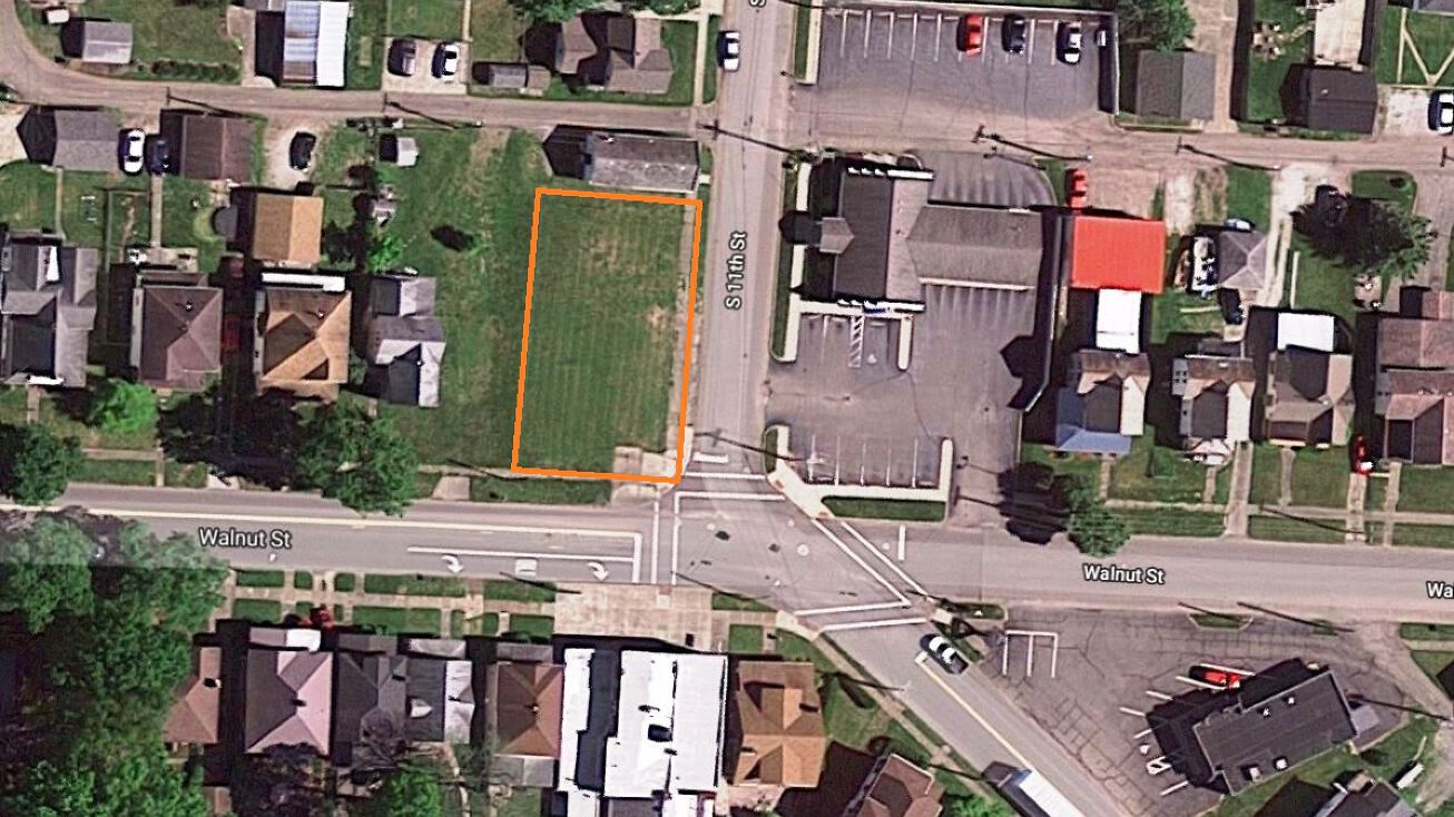 11th and Walnut Street, Coshocton, OH 43812 Land for Sale 11th and Walnut Street
