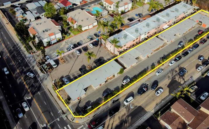 Pictures of Multifamily property located at 275-99 S Mollison, El Cajon, CA 92020 for sales - image #1