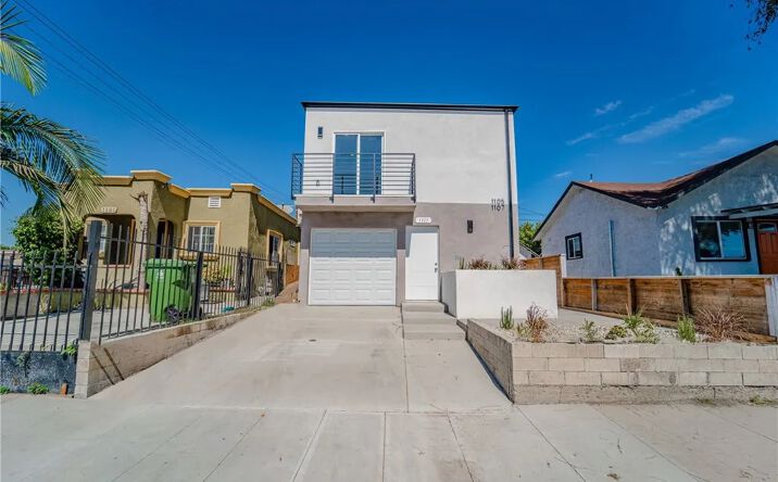 image of property at 1105 E 103RD PL Los Angeles CA 90002-3312