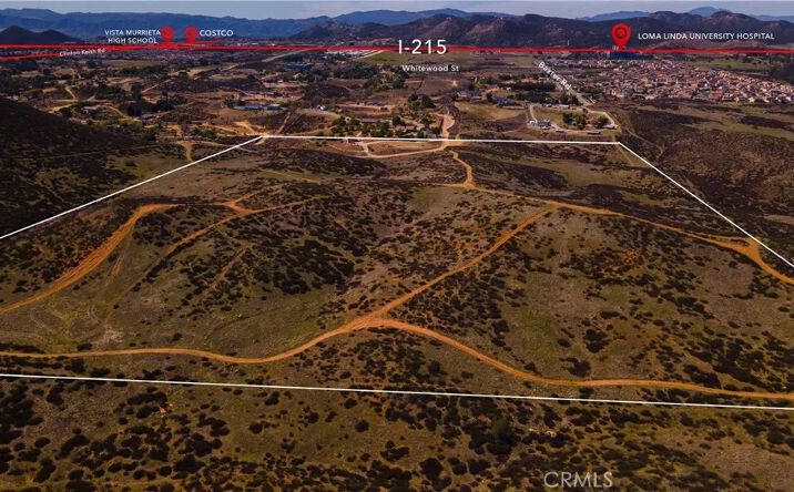 Pictures of Land property located at Avenida Manana, Murrieta, CA 92563 for sales - image #1