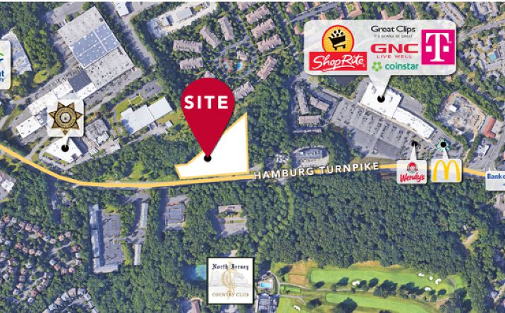 Pictures of Office, Industrial, Land property located at 555 Hamburg Turnpike, Wayne, NJ 07470 for sales - image #1
