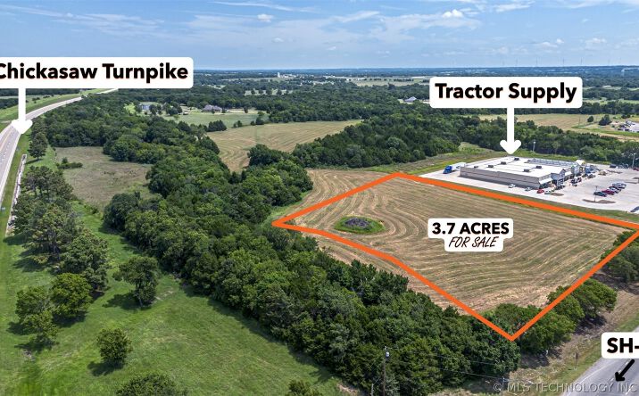 Pictures of Land property located at Broadway Street West, Sulphur, OK 73086 for sales - image #1