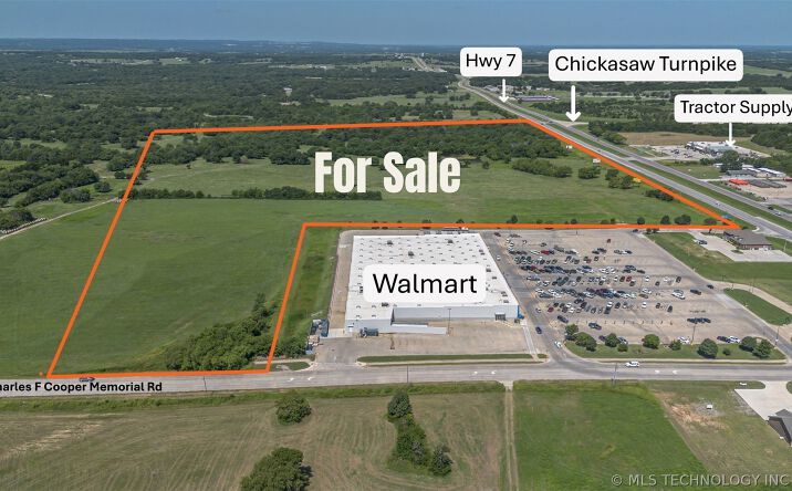 Pictures of Land property located at Broadway Street West, Sulphur, OK 73086 for sales - image #1