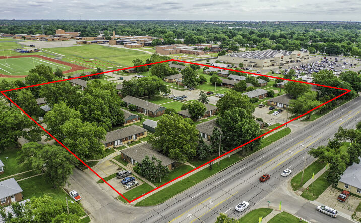 image of property at 5224 E HARRY ST Wichita KS 67218