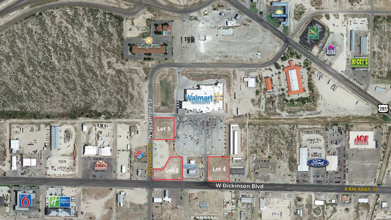 2610 W. Dickinson Boulevard, Fort Stockton, TX 79735