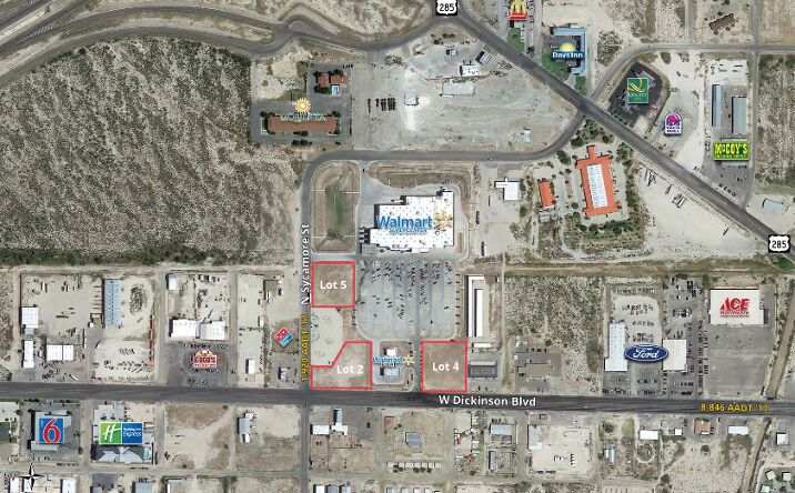 Pictures of Land property located at 2610 W. Dickinson Boulevard, Fort Stockton, TX 79735 for sales - image #1