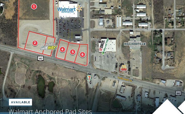 Pictures of Land property located at 3800 W Walker Street, Breckenridge, TX 76424 for sales - image #1