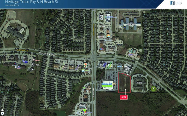 Pictures of Land property located at 4536 Heritage Trace Pkwy, Fort Worth, TX 76244 for sales - image #1