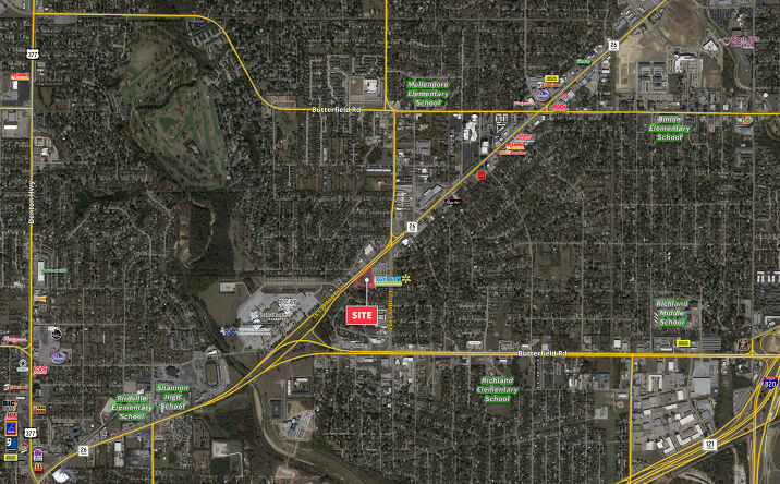 Pictures of Land property located at 6604 Boulevards 26, Richland Hills, TX 76118 for sales - image #1
