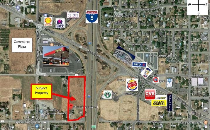 image of property at 6412 COUNTY ROAD 14 Orland CA 95963-9463