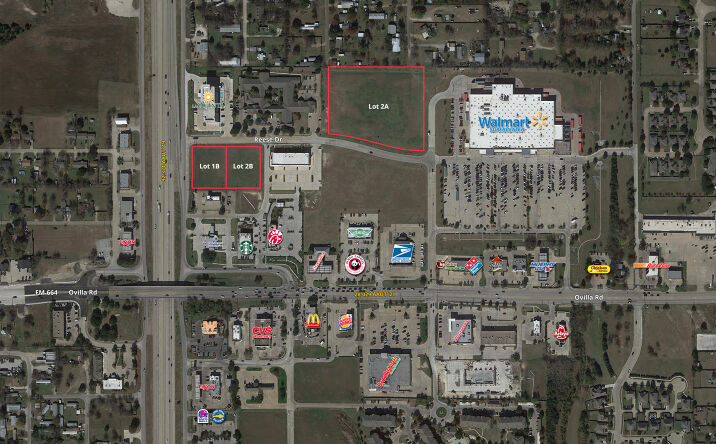 Pictures of Land property located at 100 Ryan Drive, Red Oak, TX 75154 for sales - image #1