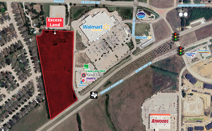 Pictures of Land property located at 1221 F.M. 1187 East, Crowley, TX 76036 for sales - image #1